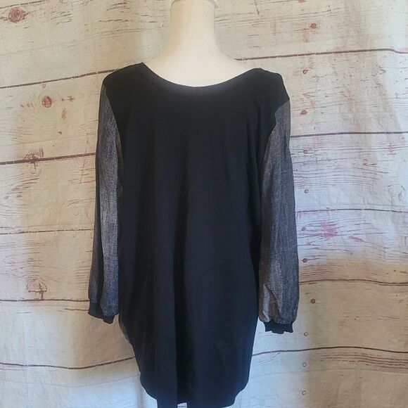 Crea Concept Flowy Abstract Blouse - Picture 4 of 7